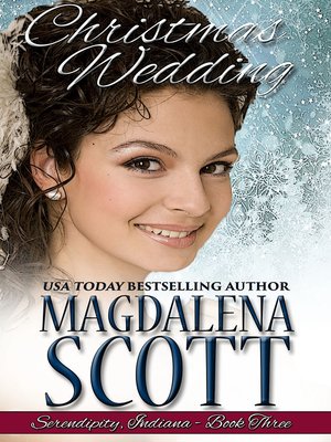 cover image of Christmas Wedding